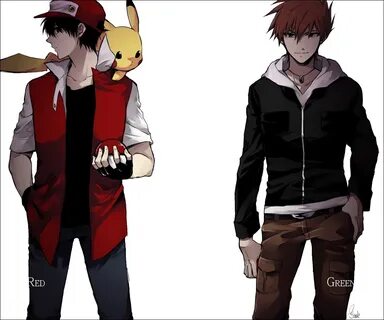 Pokémon Red & Green - Zerochan Anime Image Board