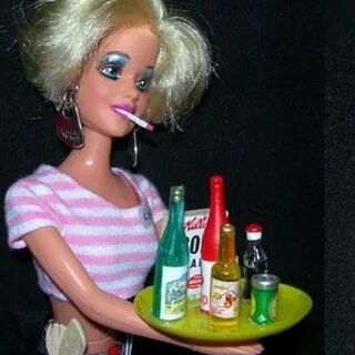 profile picture, barbie and cerveza - image #8158088 on Favi