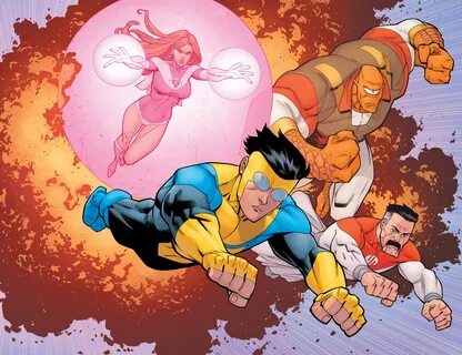 Read online Invincible comic - Issue #135