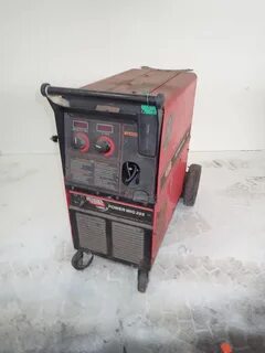 LINCOLN ELECTRIC POWER MIG 255 Mig Welder 308781