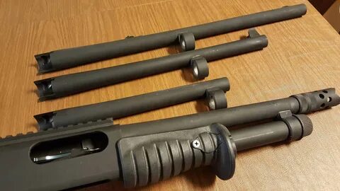 REMINGTON 870 MCS BREACHING FOREND and action bars