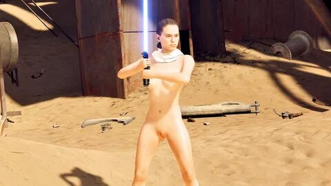 Скачать Star Wars: Battlefront 2 "Первый Nude мод" - Геймпле