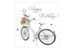 Happy Birthday Swarovski Bicycle Birthday Card CycleMiles