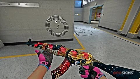 StatTrak ™ AK-47 The Empress (Factory New) 4x Ibuypower holo