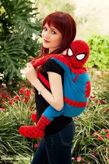 Mary Jane Watson (Spider-man) by Sewing Sasha ACParadise.com