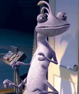 randall boggs monsters inc Monsters inc randall, Monsters in