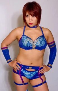 WWE - New NXT Diva ASUKA (Kana) - HawtCelebs