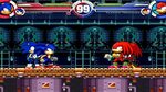 Sonic MH & Classic Sonic vs Knuckles MH & Classic Knuckles M