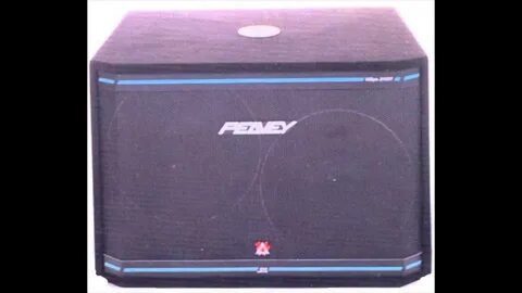 Peavey Hisys 215 xt - YouTube