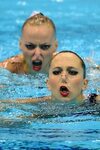 Synchronized Swimming Faces Are Terrifyingly Hilarious Synch