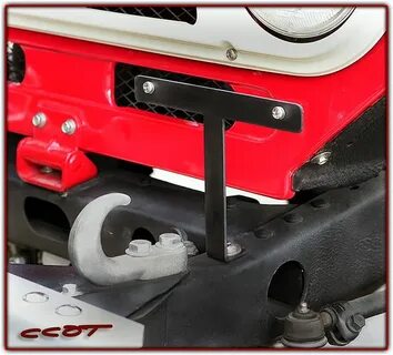 Details about Front Bumper License Plate Bracket for Toyota 