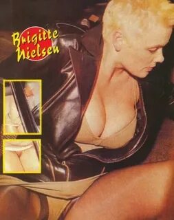 Brigitte Nielsen: Danish journalist Louise Fischer has sex d