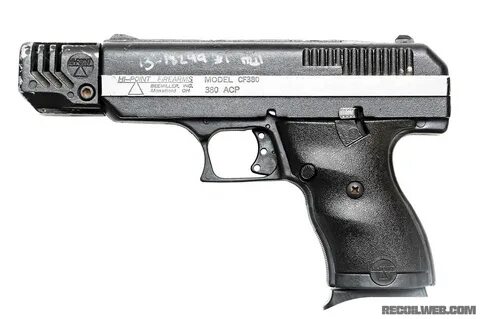 Compensated Carry Pistols RECOIL