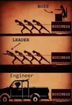 Boss, leader, engineer - Imgur
