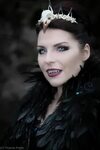Evil Queen Dark Raven costume DIY Elf Fantasy Fair Arcen 201