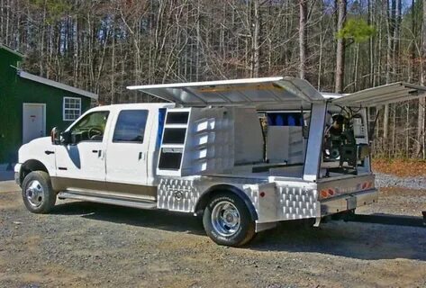 Farrier Truck Bed