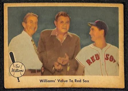 Lot Detail - 1959 Fleer Ted Williams Almost Complete Set - M