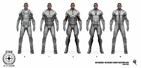 Subscriber's Vault: MARINE ARMOR DEVELOPMENT Star citizen, S