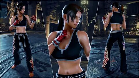 Josie - Kazuya Outfit(updated4.00) by SoupForSIuts on Devian