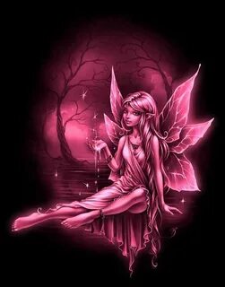 I call myself "The Pink Powder Fairy" because I love to spri
