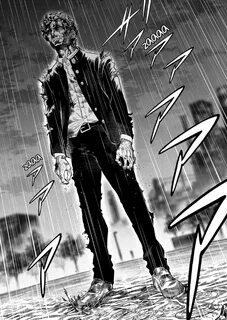 ART This David-kun's panel gives me Sun-Ken Rock vibes. (Shi