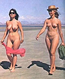 Vintage and classic nudism sur Twitter : "Diane Webber and L