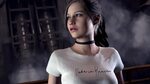 Resident Evil 2 Remake Claire Casual T-Shirt with Skirt Outf