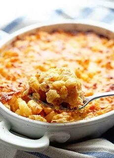 Southern Baked Macaroni and Cheese Recipe - Creamy, Rich & D