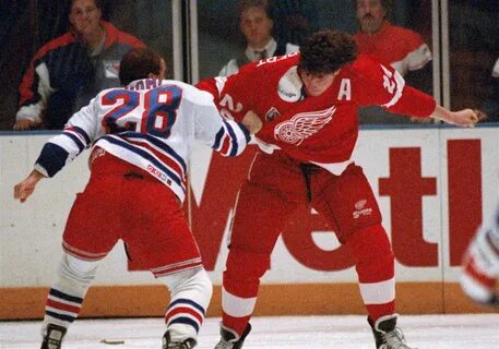 Ashes of late Red Wings enforcer Bob Probert spread in penal