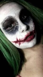 Makeup Zombie Easy Makeup Zombie Joker halloween makeup, Jok