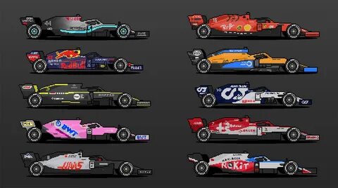 Formula 1 2020 Cars Images