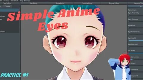 View 30 Anime Eye Vroid Eye Texture - gopoigle