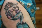 Mermaid Tattoo Meanings and Design Ideas - TatRing