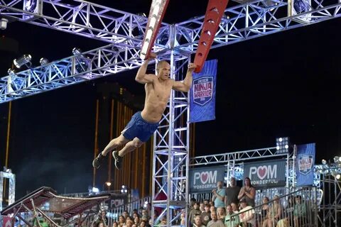 Brian Arnold’s stage one run at the American Ninja Warrior N