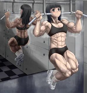 Girls with Muscles/Abs - /d/ - Hentai/Alternative - 4archive