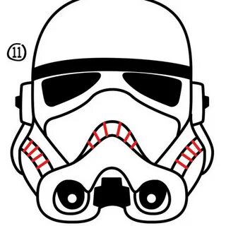 Как нарисовать шлем пехотинца Империи из Звездных войн