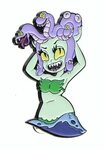 Cuphead Collectibles Exclusive Cuphead Medusa Enamel Collect