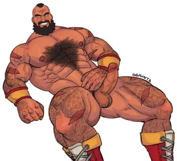 Create meme "bara muscle man, Hercules gay cartoon, zangief 