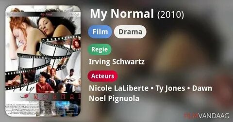 My Normal (film, 2010) - FilmVandaag.nl