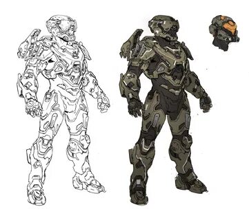 Halo 5: Guardians Unsc Spartan Armor