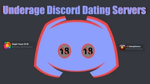 Underage Discord Dating Servers - YouTube