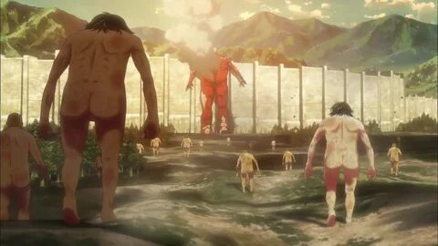 Shingeki no Kyojin (Attack on Titan) Anime.