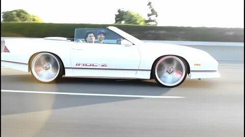 Street Actions 90 Convertible IROC-Z on 22s SLAMMED! - YouTu