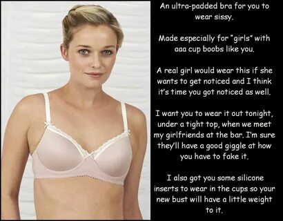 How To Properly Wear A Bra Captions For Pictures,Pin On Feminisation Femini...