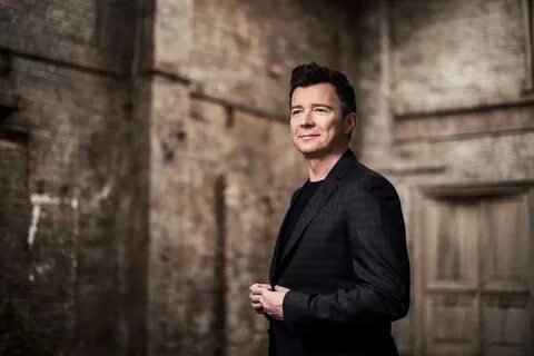 80s pop star Rick Astley is coming to Houston