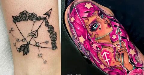 Feminine Sagittarius Tattoos Related Keywords & Suggestions 