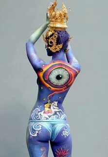 23 Body Paint Masterpieces - Gallery eBaum's World