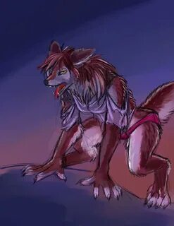 Transfur Werewolf 18 / Werewolf transformation werewolfgirl 