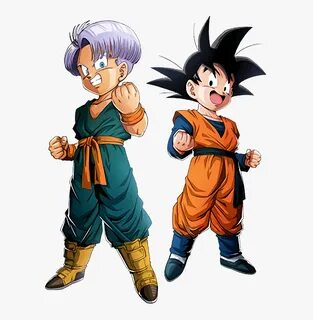 Goten And Trunks, HD Png Download , Transparent Png Image - 