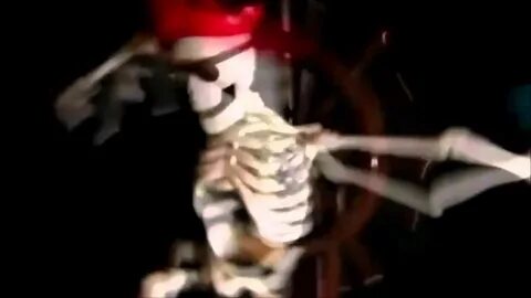 Schnappi Scary Skeletons